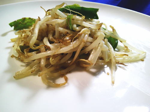 274.やみつきピーマンともやしのナムル