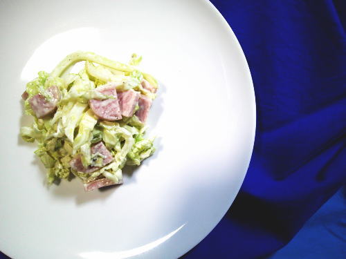 275.簡単！　コールスローサラダ