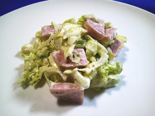 275.簡単！　コールスローサラダ