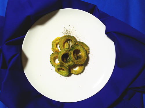 276.ゴーヤのピカタ