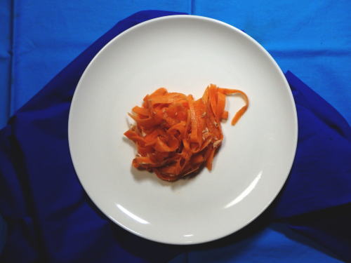 281.ピーラー１本で！　簡単人参のマリネ