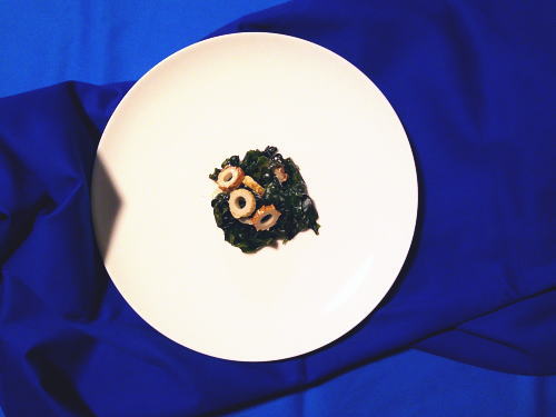 287.ちくわとわかめのめんつゆマヨ和え