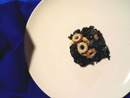 287.ちくわとわかめのめんつゆマヨ和え