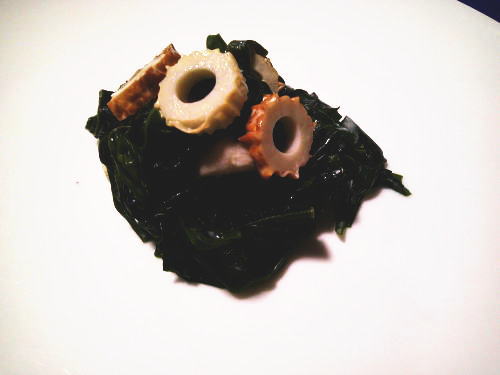 287.ちくわとわかめのめんつゆマヨ和え