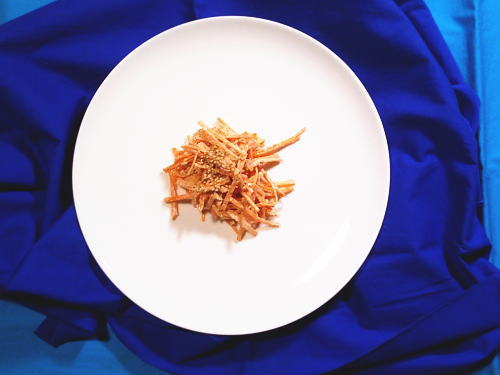 290.にんじんのごま和えサラダ