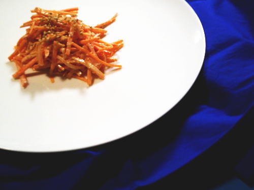 290.にんじんのごま和えサラダ