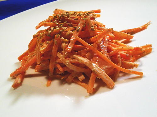 290.にんじんのごま和えサラダ