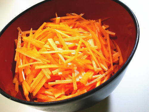 290.にんじんのごま和えサラダ