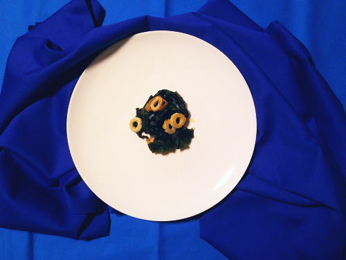 293.ちくわとわかめの簡単酢の物