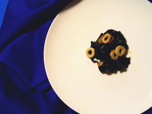 293.ちくわとわかめの簡単酢の物