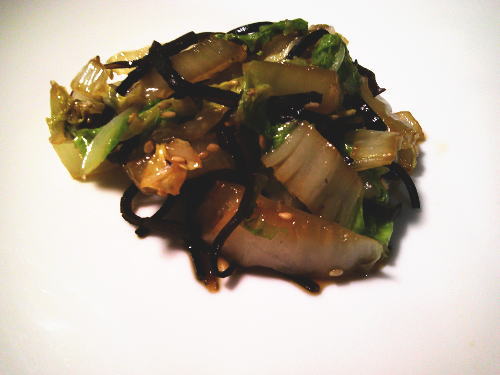 294.箸が止まらないやみつき白菜