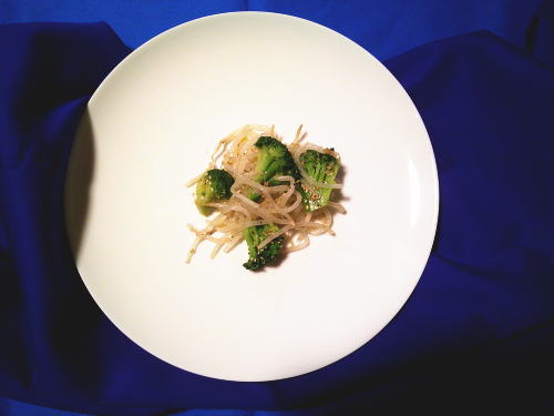 295.もやしとブロッコリーのナムル