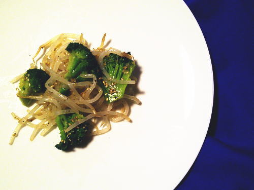 295.もやしとブロッコリーのナムル