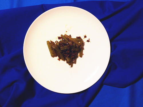 296.ごはんに合う　ふきのおかか炒め