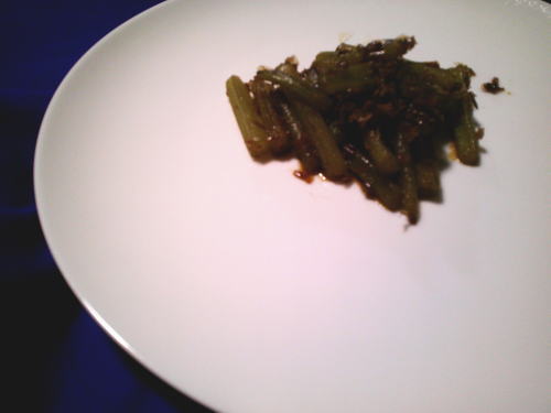 296.ごはんに合う　ふきのおかか炒め