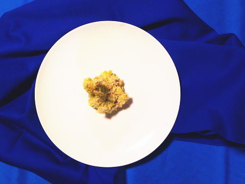 297.甘くないさつまいもとツナのおつまみサラダ