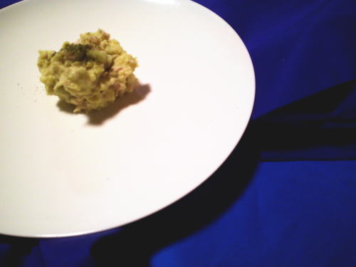 297.甘くないさつまいもとツナのおつまみサラダ