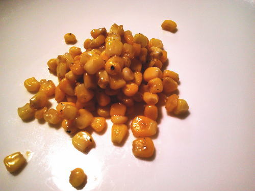 298.おうち居酒屋　やみつきコーンバター