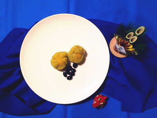 299.レンジで簡単　栗きんとん