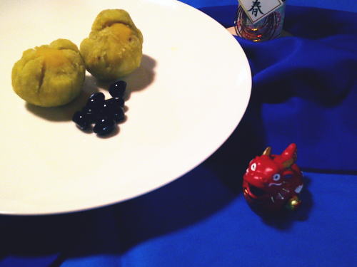 299.レンジで簡単　栗きんとん