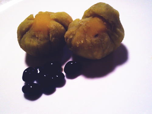 299.レンジで簡単　栗きんとん