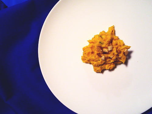 303.ヨーグルトdeカボチャサラダ