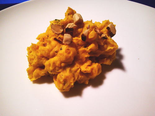 303.ヨーグルトdeカボチャサラダ