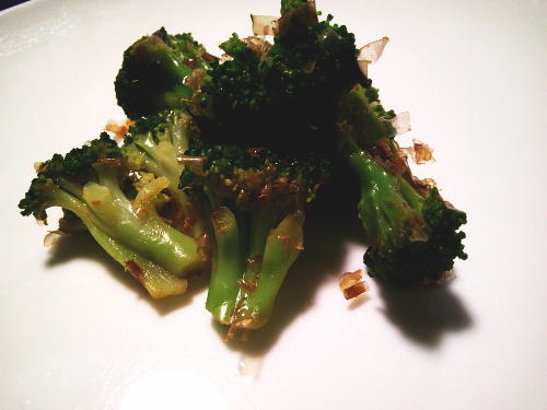 304.ブロッコリーおかか和え