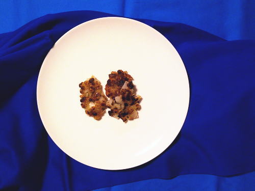 305.玉ねぎと納豆のお焼き