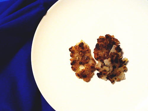 305.玉ねぎと納豆のお焼き