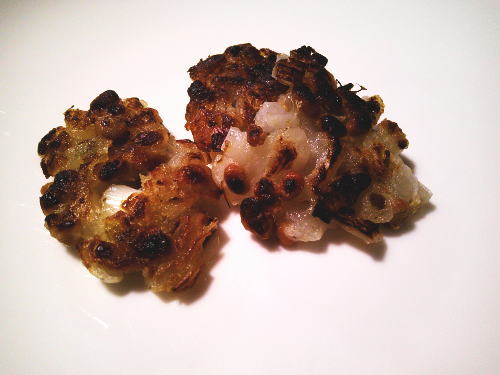 305.玉ねぎと納豆のお焼き