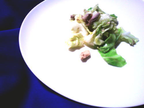 310.キャベツとツナのレモン塩炒め