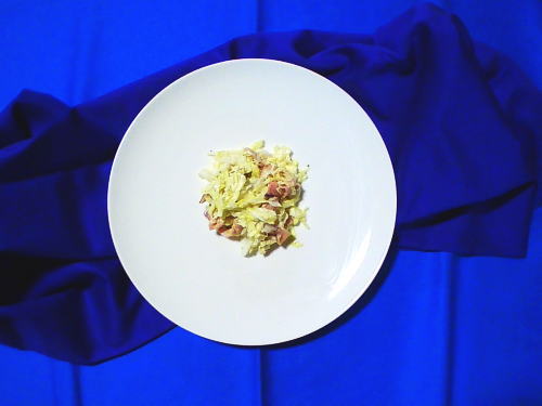 312.生ハムとキャベツのマリネ