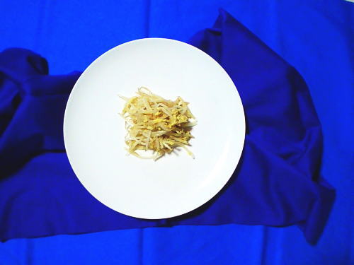 314.簡単！美味☆もやしと卵のバター炒め