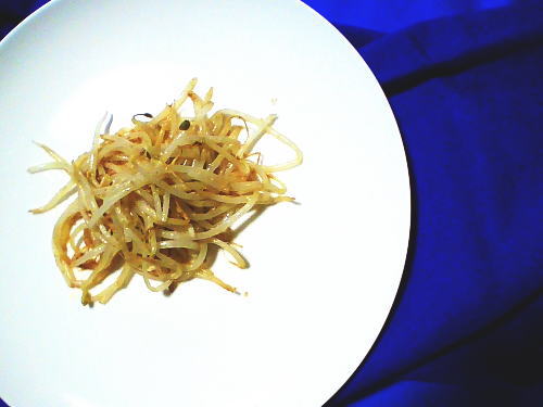 322.超簡単！もやしナムル