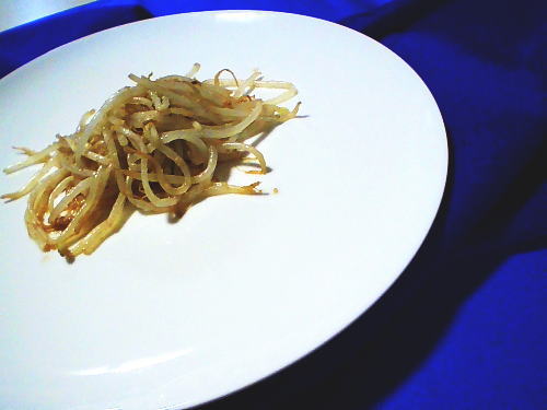 322.超簡単！もやしナムル