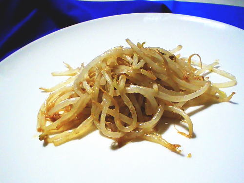 322.超簡単！もやしナムル