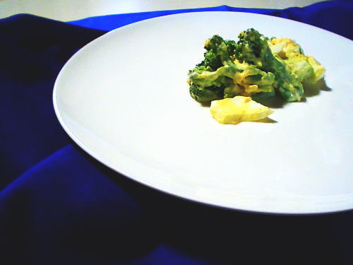 326.ゆで卵とブロッコリーのゴロゴロサラダ