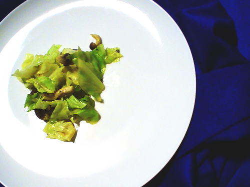 327.キャベツとしめじのカレーマリネ