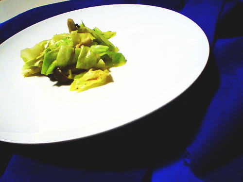 327.キャベツとしめじのカレーマリネ