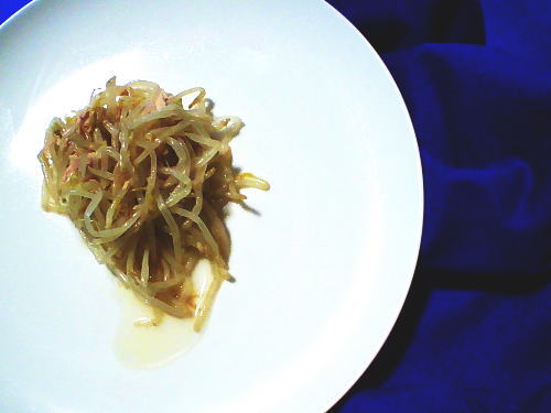 329.レンジだけ超簡単！　激うまツナもやし