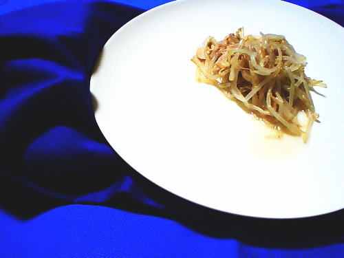 329.レンジだけ超簡単！　激うまツナもやし