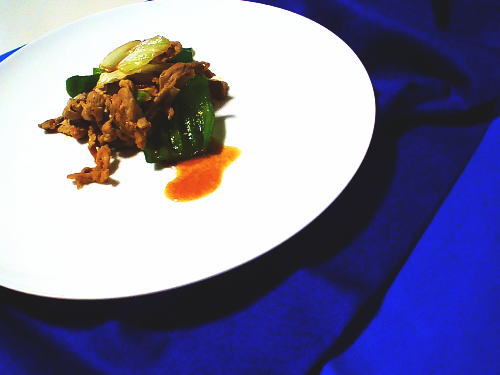 331.ごはんにぴったり回鍋肉