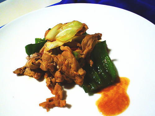 331.ごはんにぴったり回鍋肉