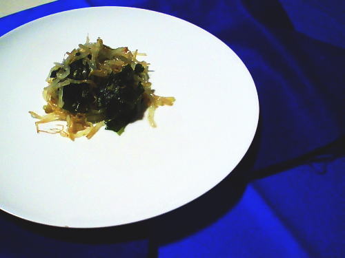 335.レンジで簡単！もやしとわかめの無限ナムル