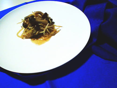 339.もやしとしめじのオイスター炒め