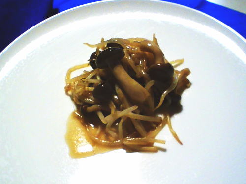 339.もやしとしめじのオイスター炒め