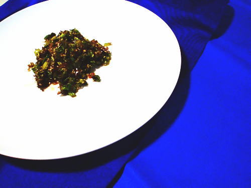 342.セロリの葉生ふりかけ