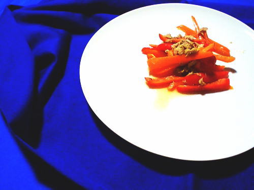 346.パプリカのツナマリネ