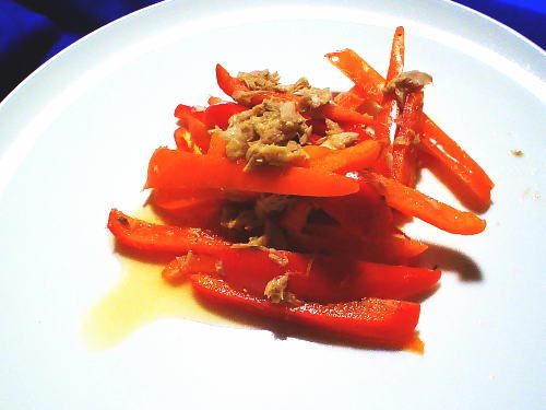 346.パプリカのツナマリネ